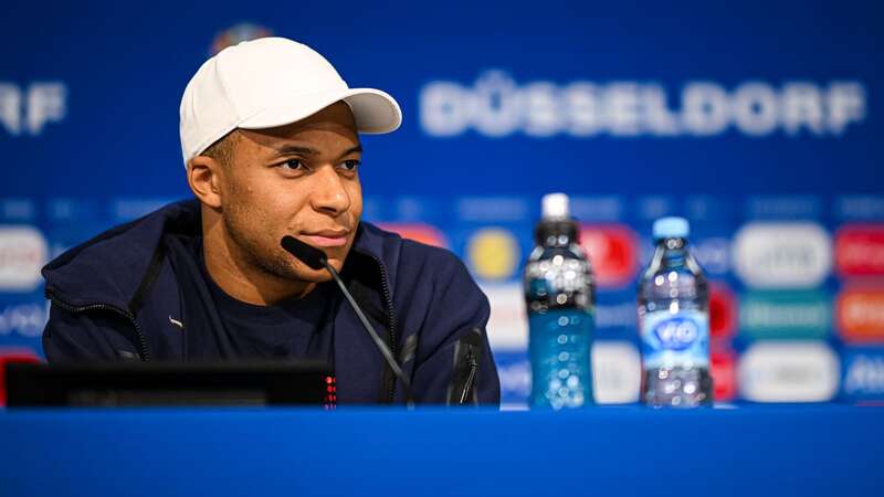 Kylian Mbappe of France during the press conference (Image: Frederic Scheidemann)