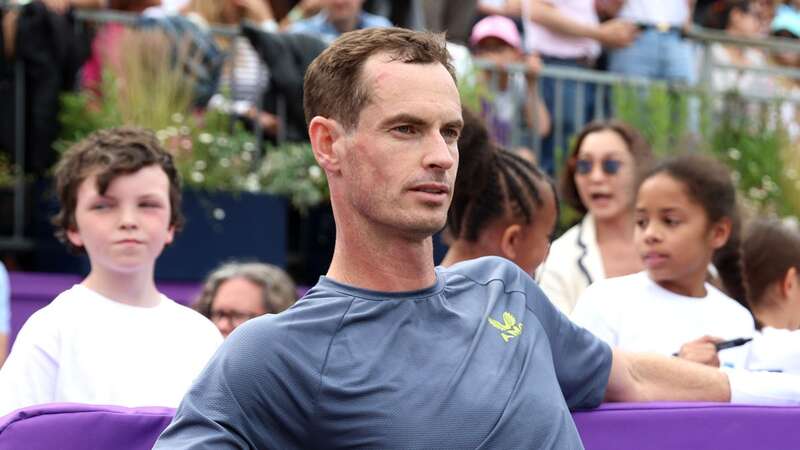 Andy Murray is unsure about playing at the Olympics (Image: Luke Walker/Getty Images)