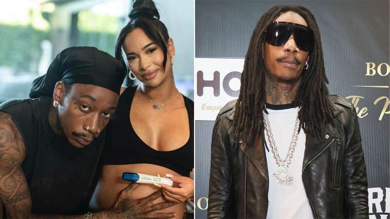 Wiz Khalifa has announced the gender of their first baby