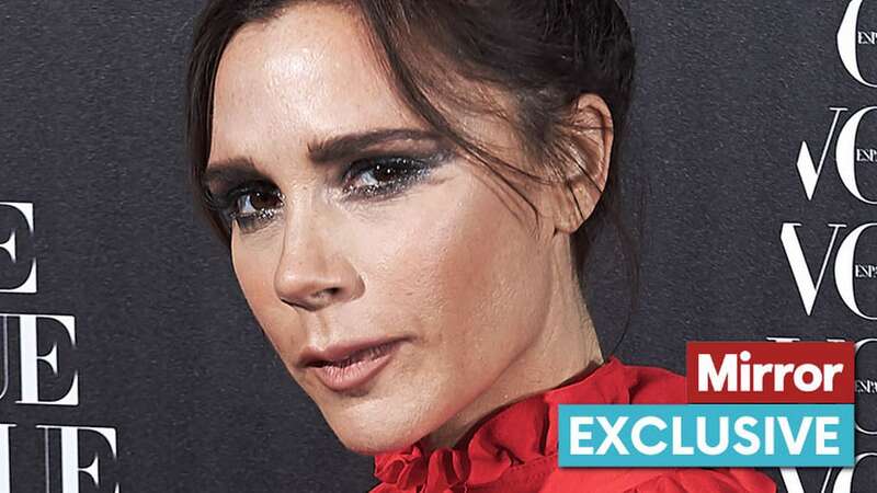 Victoria Beckham spent her 