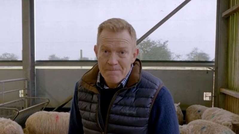 Adam Henson shared some news with fans on social media recently (Image: BBC)