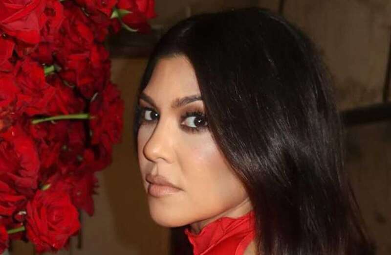 The Kardashians star gave fans a rare glimpse at baby Rocky, too