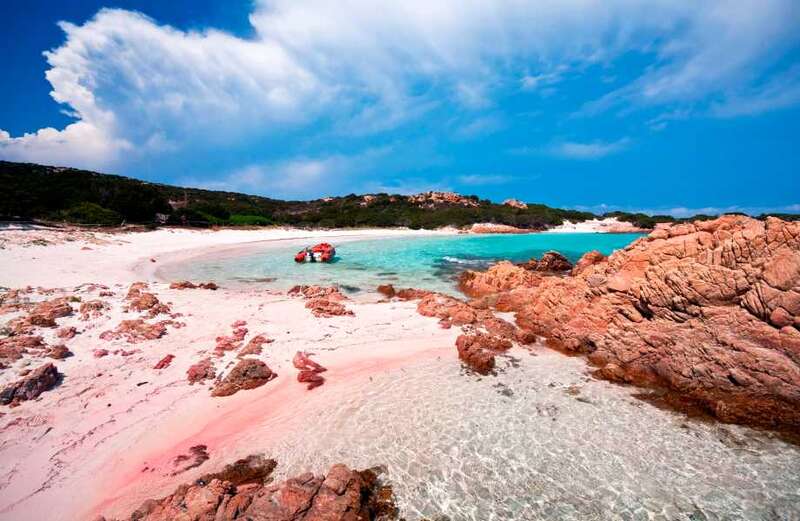 The island has banned tourists from walking on the beach since the 1990s