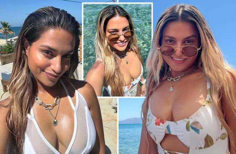 Sky Sports presenter Melissa Reddy leaves fans lost for words in risque bikini