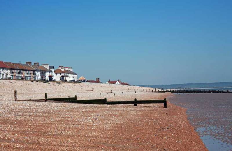 The beach is less than two hours from London