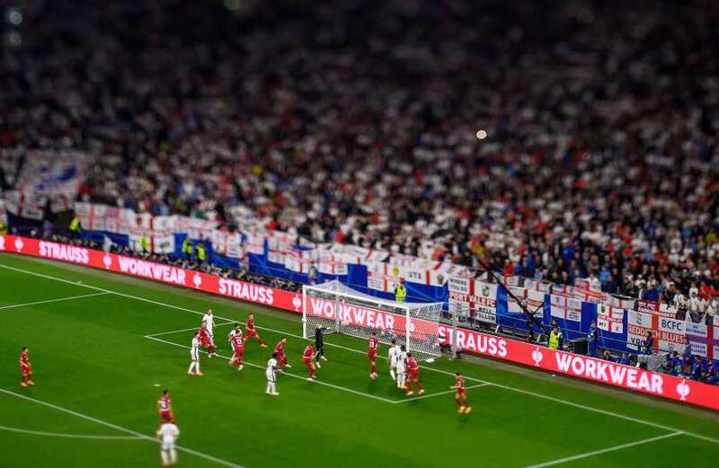 Serbia fans also allegedly threw objects and displayed 