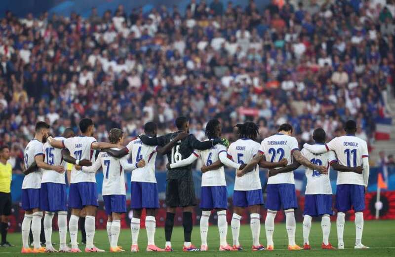 Here are the lyrics to French national anthem La Marseillaise