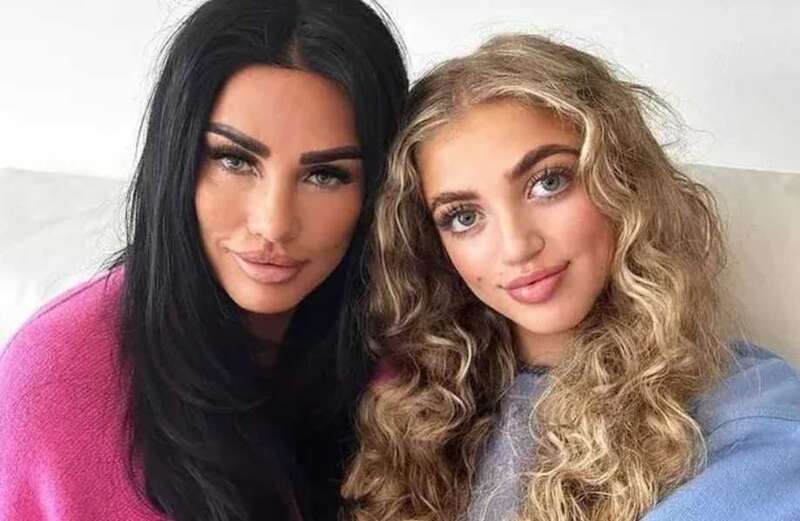 The mum and daughter are close and often post lookalike snaps