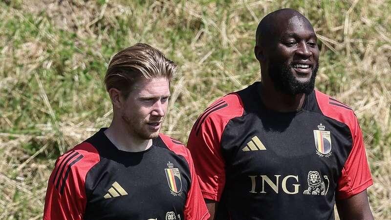 Kevin De Bruyne and Romelu Lukaku line up again for Belgium (Image: BELGA MAG/AFP via Getty Images)