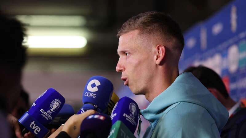 Dani Olmo addresses Liverpool transfer links as Arne Slot handed defender boost