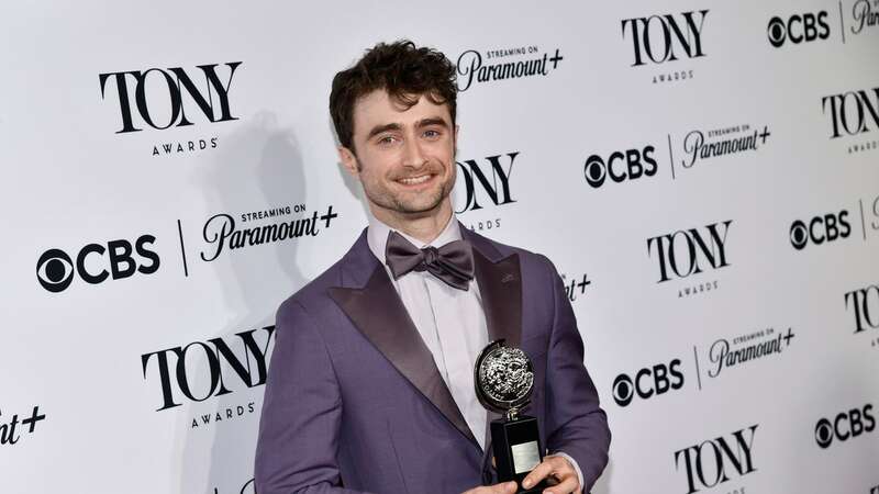 Daniel Radcliffe clinches first Tony Award for Merrily We Roll Along at star-studded New York ceremony (Image: Invision)