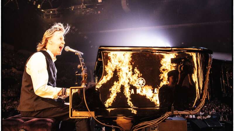 Sir Paul McCartney announces first UK shows since headlining Glastonbury