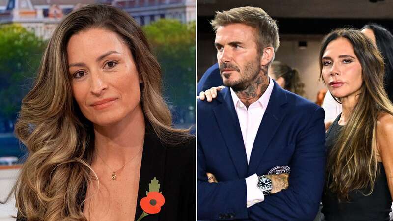 MAINRebecca Loos shrugs off Beckham drama with 