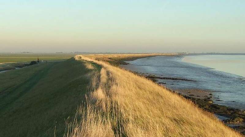 Wallasea Island is along the Rochford coast in Essex (Image: Peter Slaughter)