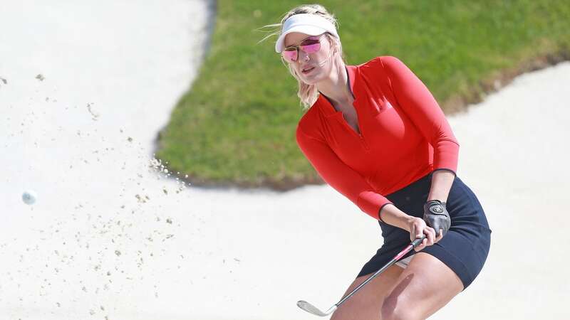 Paige Spiranac has urged that people cut Rory McIlroy a break (Image: Getty Images)