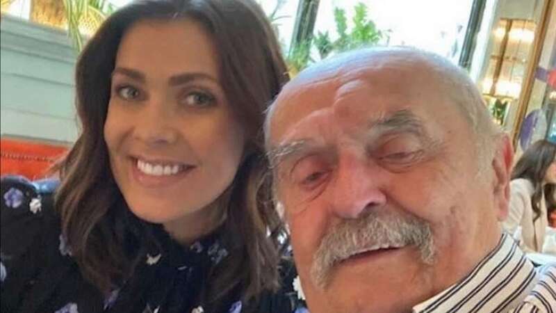 Kym Marsh reveals item she put in her dad