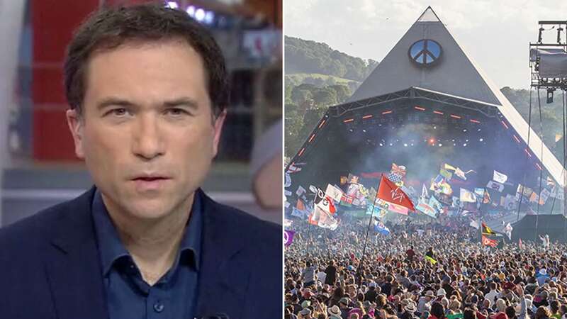 BBC newsreader reveals why they are playing drum and bass set at Glastonbury