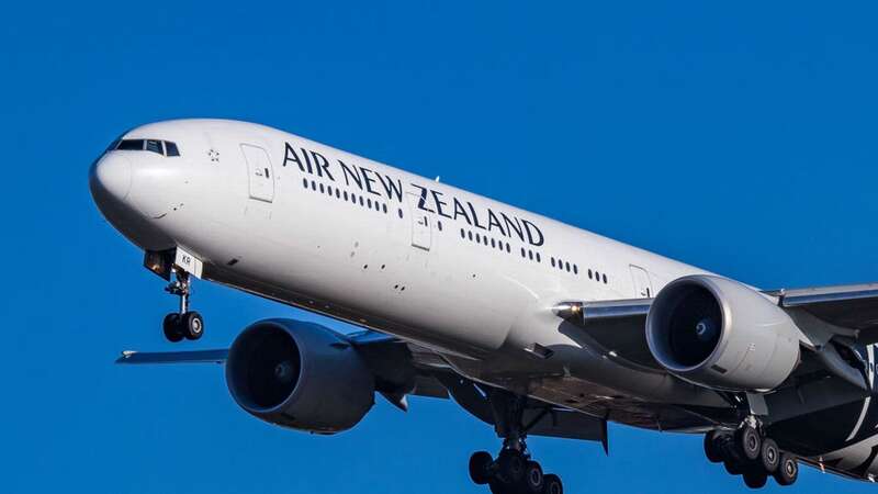 The New Zealand flight was quickly met with turbulence (Image: NurPhoto via Getty Images)