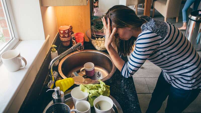 The woman is sick of cleaning up after her daughter-in-law (stock image) (Image: Getty Images/iStockphoto)