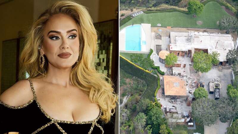 The couple bought the mansion for $58million two years ago (Image: Adele/Instagram)