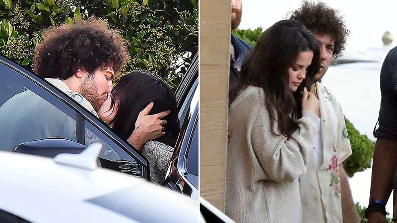 Selena Gomez and Benny Blanco shared a massive public snog (Image: selenagomez/Instagram)