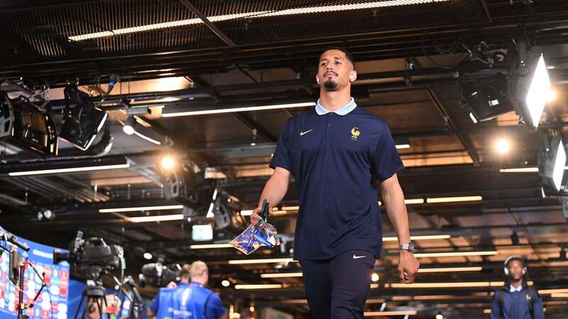 William Saliba of France arrives at the stadium prior to the UEFA EURO 2024 group stage match between Austria and France (Image: 2024 UEFA)