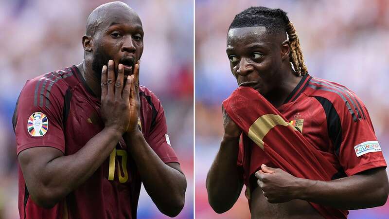 Belgium went down to a shock 1-0 defeat to Slovakia in Frankfurt (Image: Getty Images)