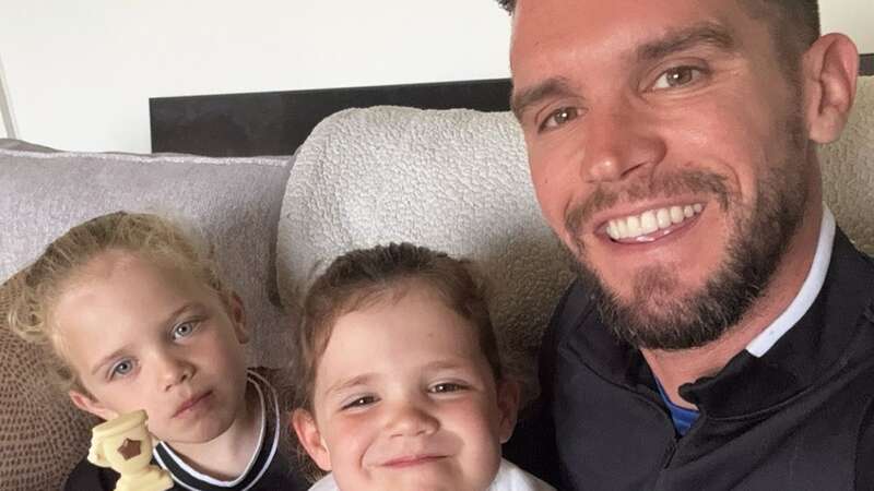 Gaz Beadle was hit by dad-shaming comments following his Father