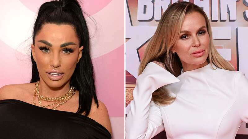 Katie Price took another swipe at Amanda Holden