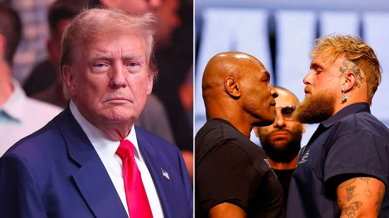 Donald Trump suggests problem Mike Tyson will have in Jake Paul fight