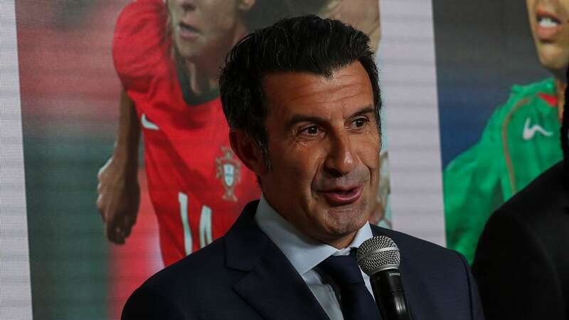 Luis Figo made 127 appearances for Portugal during his playing career (Image: PEDRO_ROCHA)