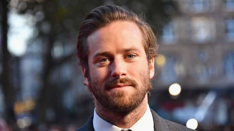 Armie Hammer opened up about the cannibal allegations (Image: Getty Images Europe)