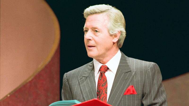 Michael Aspel was the host of the BBC series for eight years before he was replaced in 2008 (Image: Mirrorpix)