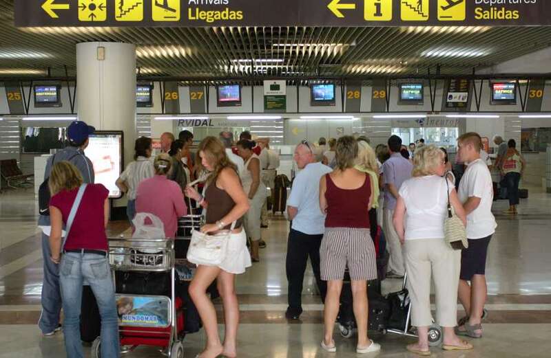 Holidaymakers have already been hit by huge queues at Birmingham Airport this month