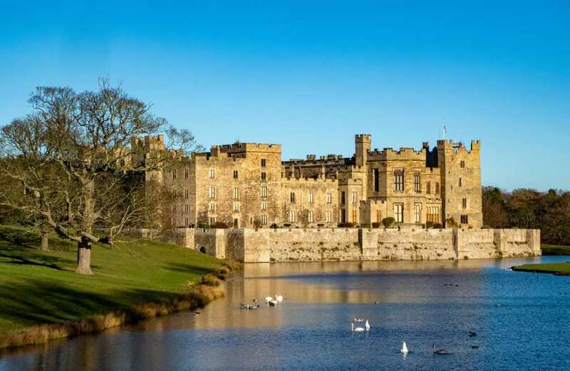 And three other castles to visit in the UK