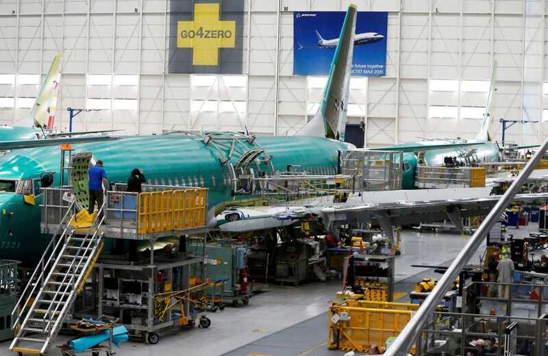 The news comes just hours before Boeing CEO David Calhoun is set to testify on Capitol Hill