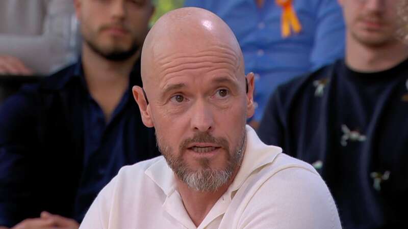 Erik ten Hag speaks on NOS (Image: NOS)