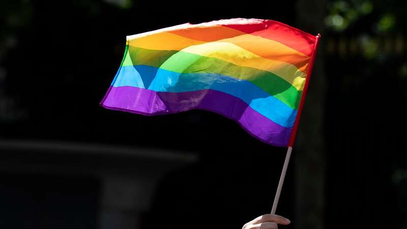 Pride Month is a celebration and ongoing fight for LGBTQ+ rights (Image: IAN LANGSDON/EPA-EFE/REX)