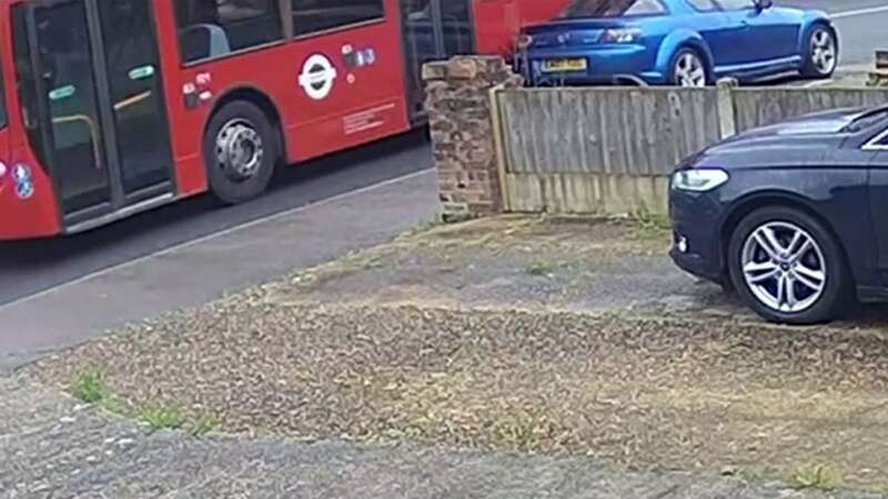 Man furious after buses keep smashing into his car parked outside his house