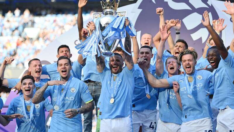 City will face a battle to make it five titles on the spin (Image: Getty Images)