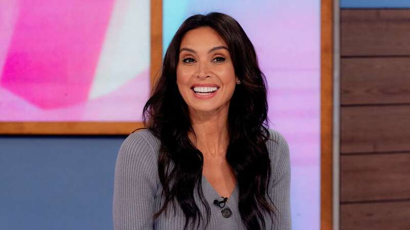 Christine Lampard on Loose Women (Image: Ken McKay/ITV/REX/Shutterstock)