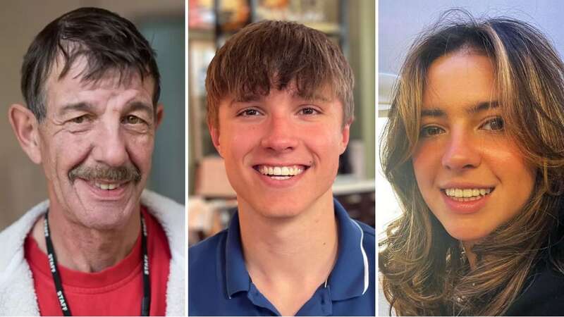 Nottingham attack victims Ian Coates, Barnaby Webber, and Grace O