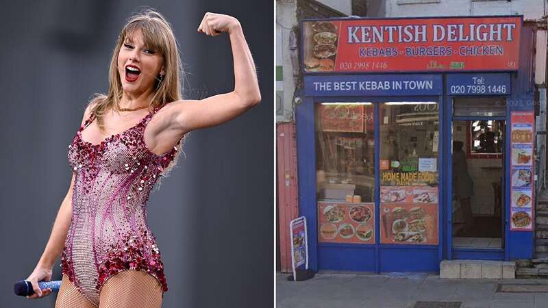 Taylor Swift has made a huge £450 kebab order from a tiny takeaway