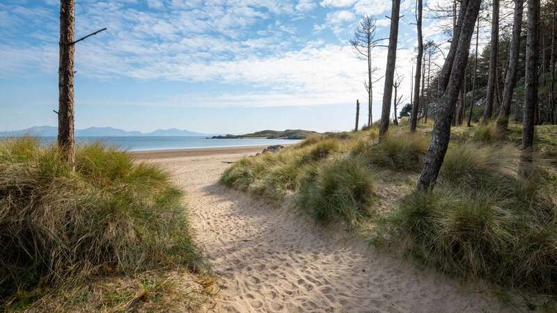 Anglesey doubled as Westeros in the latest series of House of the Dragon (Image: Getty Images)