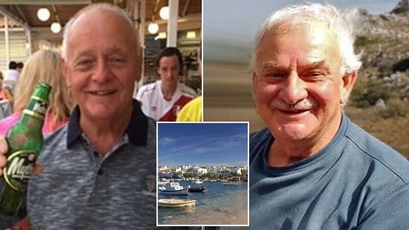 John Tossell never returned from his walk in Zakynthos (Image: walesonline)