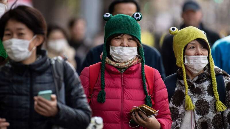 The rates of STSS in Japan are spiking (Image: AFP via Getty Images)