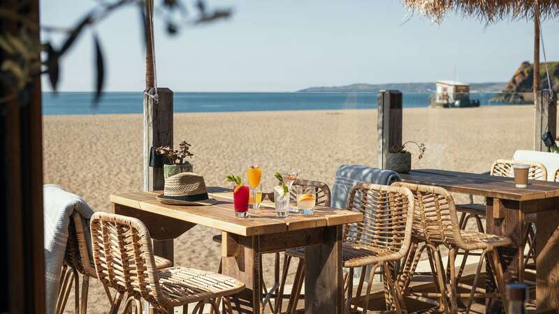 A new restaurant has opened at Blackpool Sands beach in Devon (Image: Blackpool Sands)