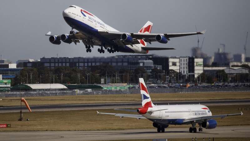 The Brit passenger was forced to disembark a BA flight to Gatwick (Image: AFP via Getty Images)