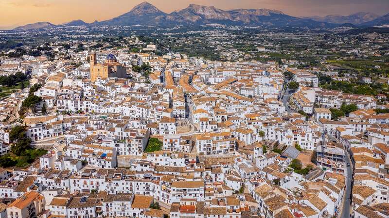 Touristic town of Altea in Alicante (Image: Getty Images)