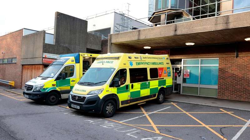 Royal Surrey Hospital has declared critical incident (Image: Jonathan Buckmaster)